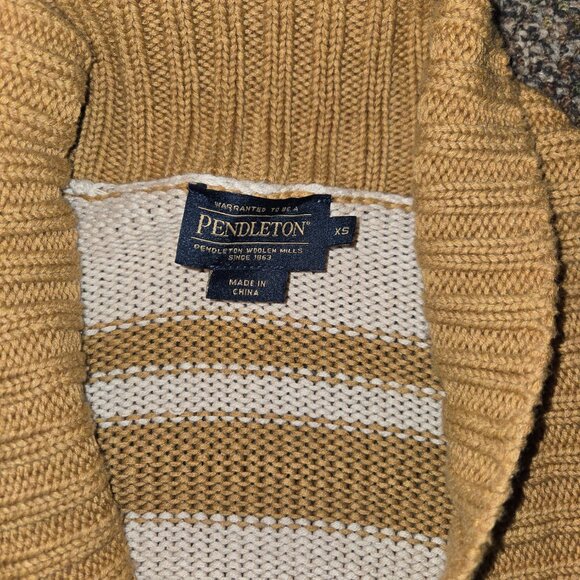 Pendleton Womens Harding Open Front Cardigan - Picture 5 of 7